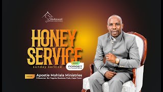 Prophetic Honey Service | Apostle MJ Mohlala | Live in Cape Town | 12 May 2024