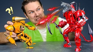 I Made the Upgraded Titan Drillman and He's Invincible! 💪🔥 Scary Skibidi Toilet Multiverse Crafts