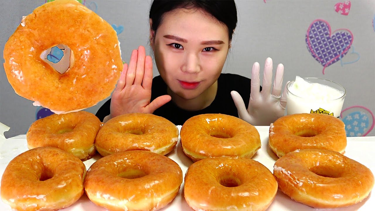 글레이즈드 도넛 Glazed Doughnuts グレーズドドーナツ