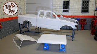 Toyota Tacoma Xtra Cab 95 (1) - Body and Structure