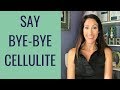 How to reduce the appearance of cellulite on legs  butt naturally  how to lose cellulite naturally