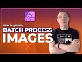 Batch Resize Images for the Web with Affinity Photo