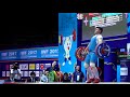 Zaza Lomtadze 94 113kg 117kg 120kg Snatches 2017 Youth Worlds Zaza Lomtadze 94 113kg 117kg 120kg Snatches 2017 Youth Worlds