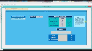 Multiple Tabs & Panels in GUI MATLAB part2 (Nano Particals)