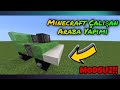 Minecraft Çalışan Araba Yapımı!! - Minecraft Sistemler #12