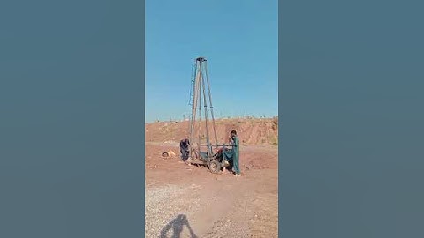 Soil Test Under Progress  #construction #civilengineering#soil