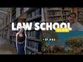 Week in life of a law student 🤍🎀productive lifestyle vlog of law school, birthday, swimming, classes