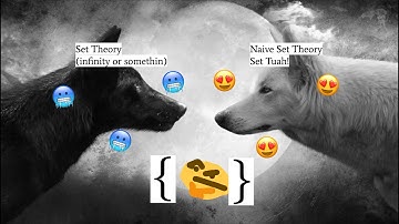 Intro to Intro Set Theory Cause WHY NOT