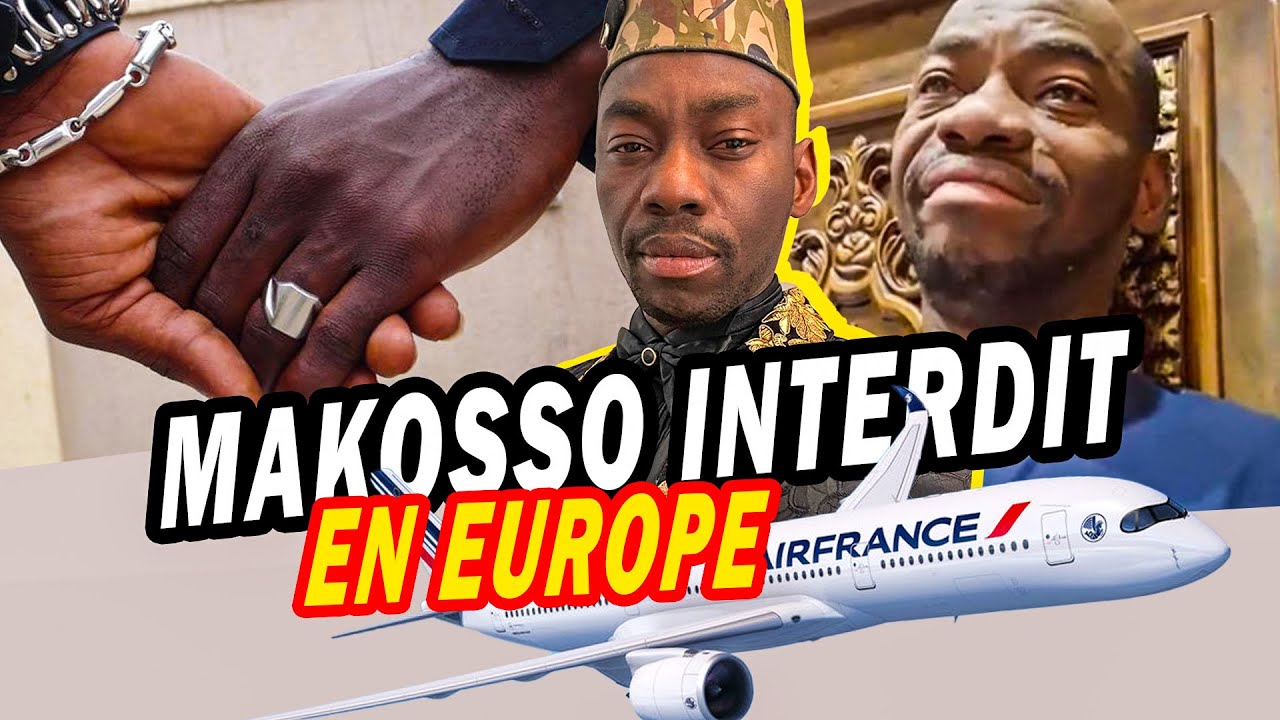 MAKOSSO INTERDIT EN FRANCE 😳 D'AVOIR LUTTER CONTRE LES HOMOSEXUELS EN CÔTE D'IVOIRE