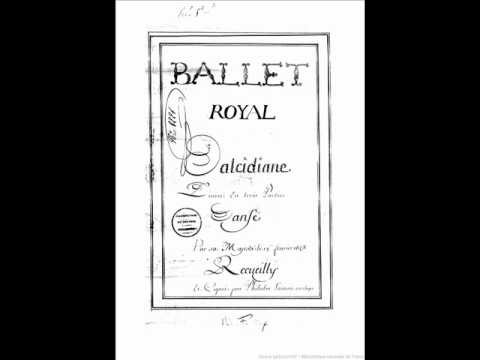 Jean-Baptiste Lully - Ballet d'Alcidiane: Ouverture