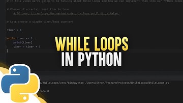 While Loops In Python