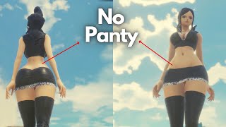 One Piece Odyssey - Robin Skimpy Travel No Panty