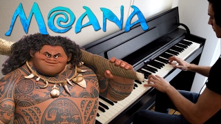 Disney's MOANA  - You're Welcome (Piano Cover) chords