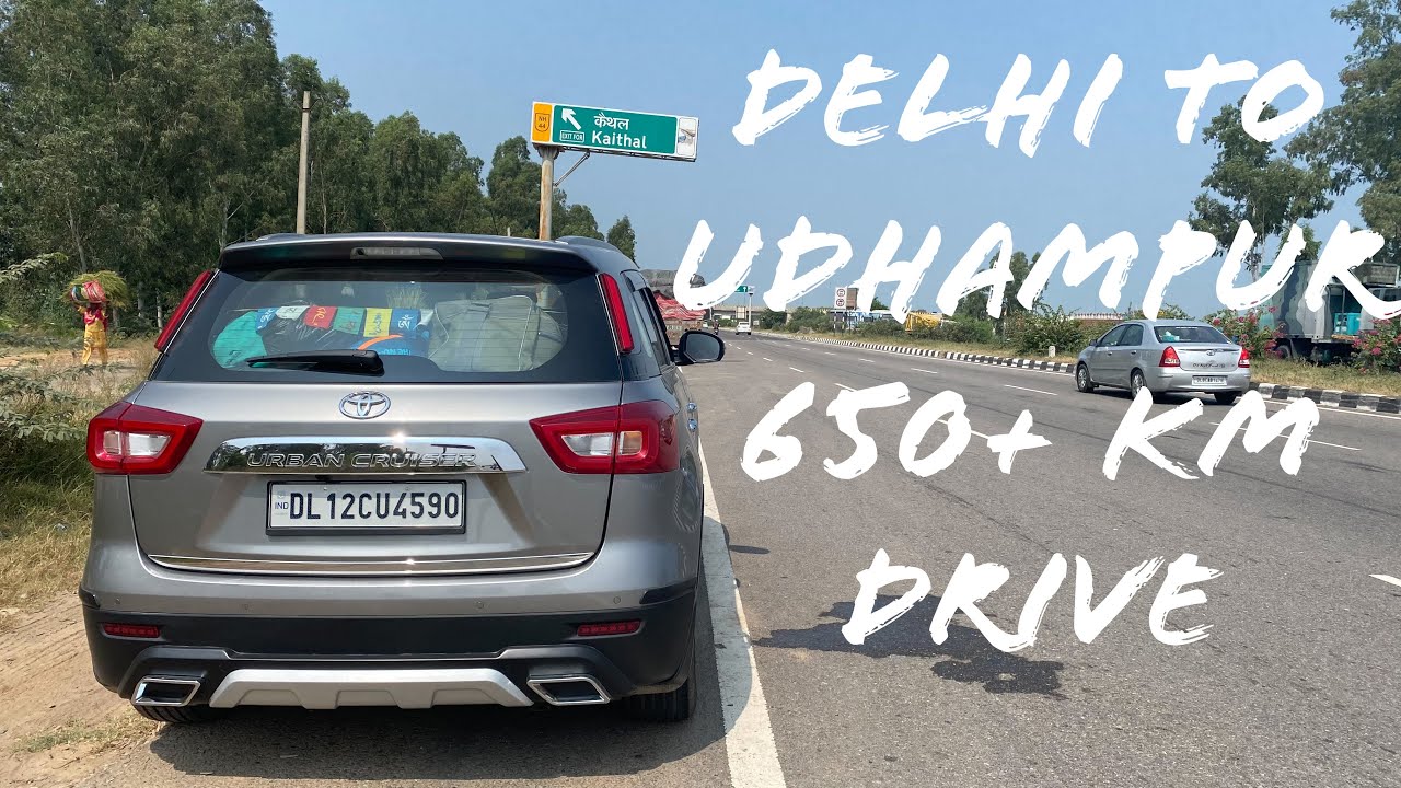 The heaven of fish Mansar lake | Delhi to Udhampur | Ladakh | Ep 01