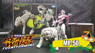 Transformers Tigatron MP-50 Takara Tomy  Beastwars review and comparison