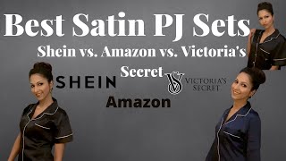 Best Silk Satin Pajama Sets- Try On Haul