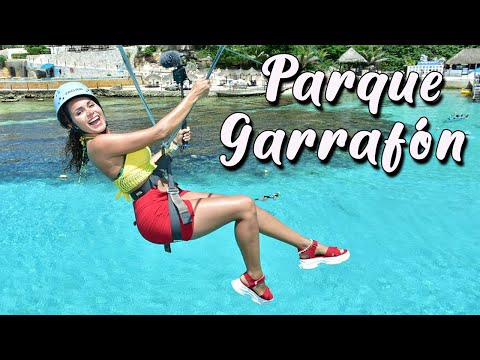 PARQUE GARRAFON Isla Mujeres Tour VIP TE ENCANTARÁ!!