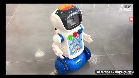 VTech Gadget The Learning Robot (France)