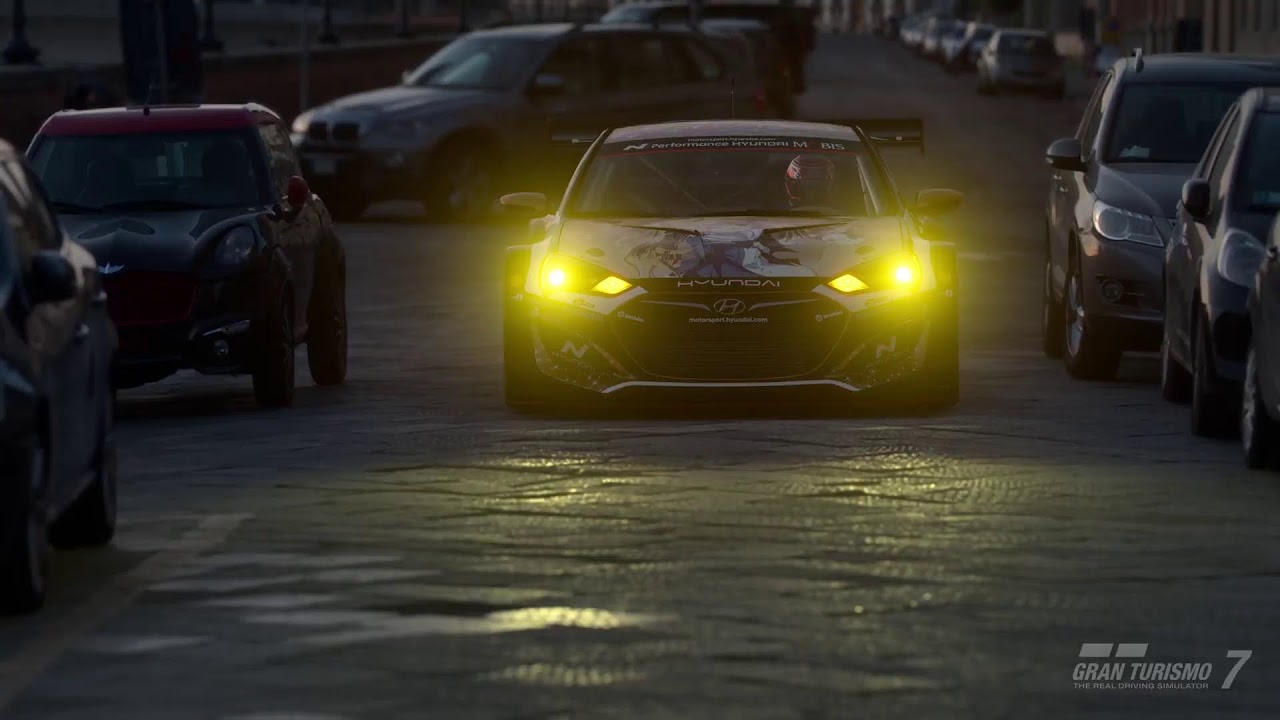 GT7 デイリーC マウントパノラマgr3 ヒョンデノータイムチャレンジ！