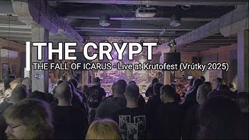 THE CRYPT -  Asturias + The Fall of Icarus - Krutofest - RC Mlyn 2025
