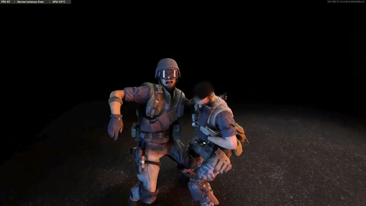 🧟Vertical Slice - Finishing Move in Cold War & Warzone