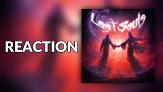 Cadmium, Mblue, Cheska Moore - Lost Souls (ft. sebabrazy) *REACTION* | Trap