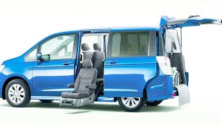 买不起奥德赛别慌！本田全新MPV侧滑门6座，日本才卖14万