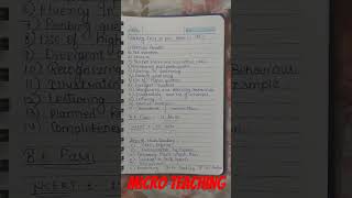 Micro Teaching #cdp #psychology #viral #trending #competition #dsssb #kvs #nvs #mptet #uptet