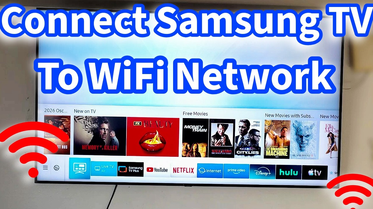 Samsung Tv's: Connect To Wi-Fi Without Settings Menu(Shortcut 2026😀)