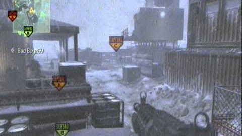 MW3 Domination Gameplay on Outpost - FIRST GAME