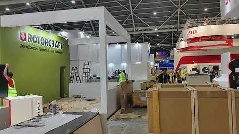 Singapore Exhibition Stall Designer and Fabricator YOHO EXPO.