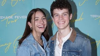 Hayden Summerall REUNITED With Mackenzie Ziegler