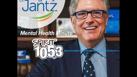 Dr. Gregory Jantz Mental Health Minute – Resources.