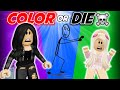 WHO CAN SURVIVE COLOR OR DIE IN ROBLOX!