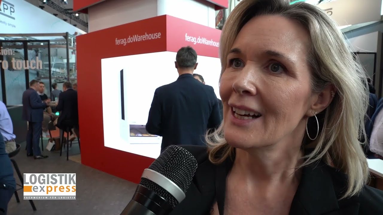 LOGISTIKexpress BlogTour: FERAG / LogiMAT 2024