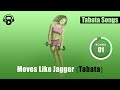 TABATA SONGS - &quot;Moves Like Jagger (Tabata)&quot; w/ Tabata Timer