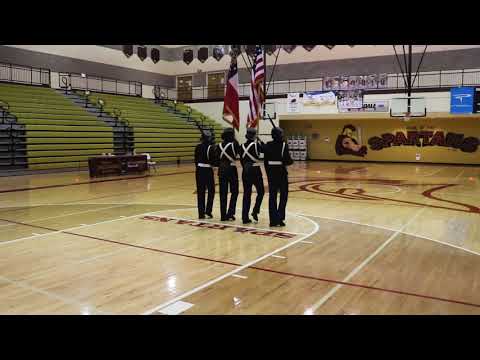 South Paulding High School JROTC Color Guard