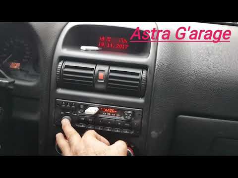 ASTRA G TEYP KODU NASIL GIRILIR