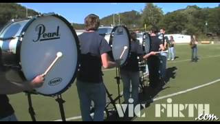 Ex Chicken And A Roll - Section Demonstration Marching Percussion 101