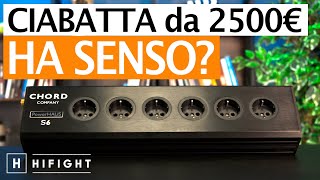 Multipresa di alimentazione Chord Company PowerHaus: S6 e M6 - presentazione, tecnologie e perché screenshot 5