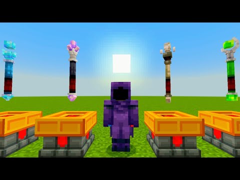 Видео: обзор мода в Minecraft магия