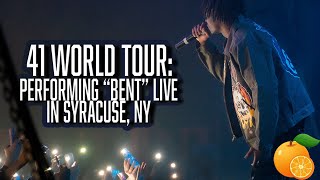 Kyle Richh, Jenn Carter & Tata (41) Performing "BENT" LIVE in Syracuse🎙