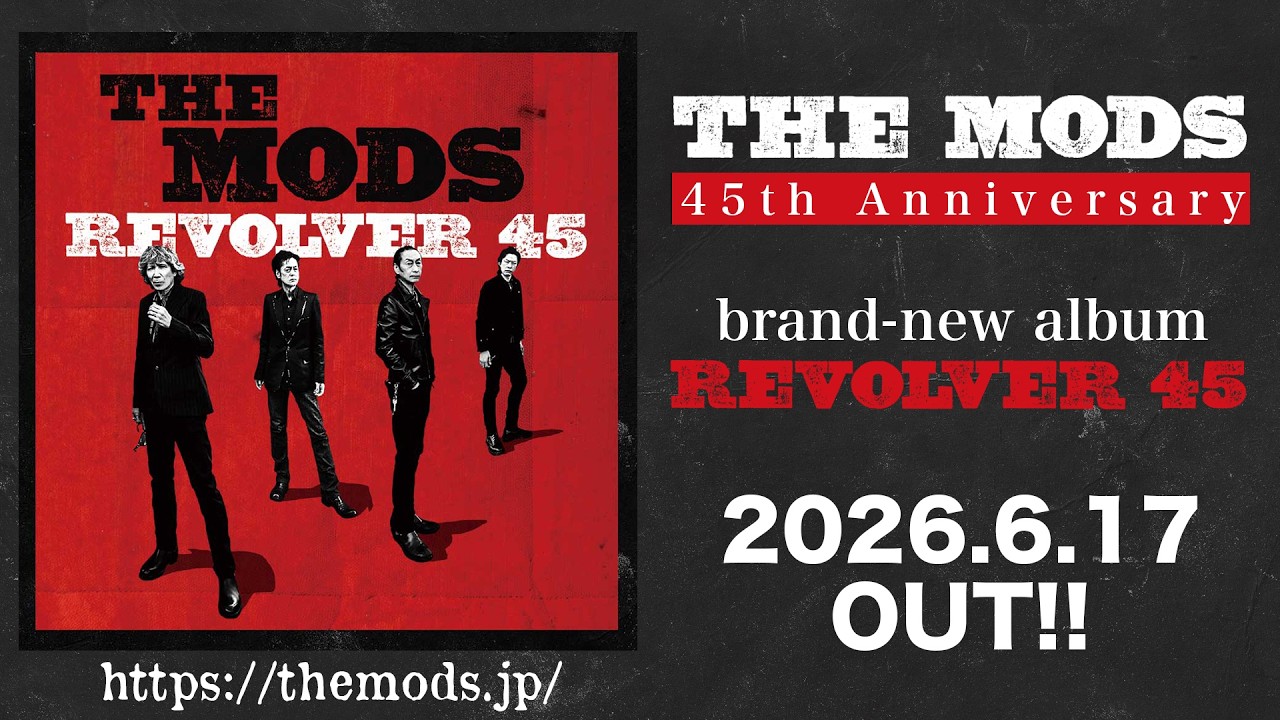 THE MODS「地下室のバックビート」試聴 - YouTube