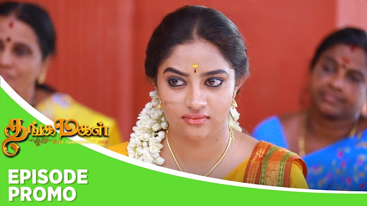 Thangamagal | Episode Promo | 17th July 2025
