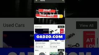 post free classifieds