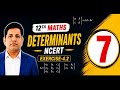 DETERMINANTS 12TH MATHS NCERT 
