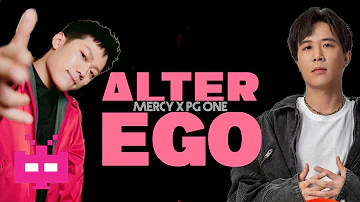 新歌!! Mercy x PG ONE - 《Alter Ego》 LYRIC VIDEO