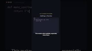 Master Python Functions: Stop Repeating Yourself Now! #Shorts