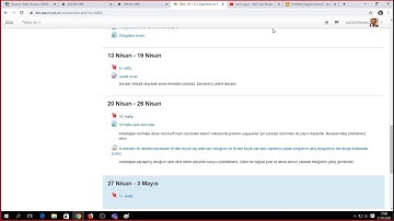 Akış diyagramlarında diziler