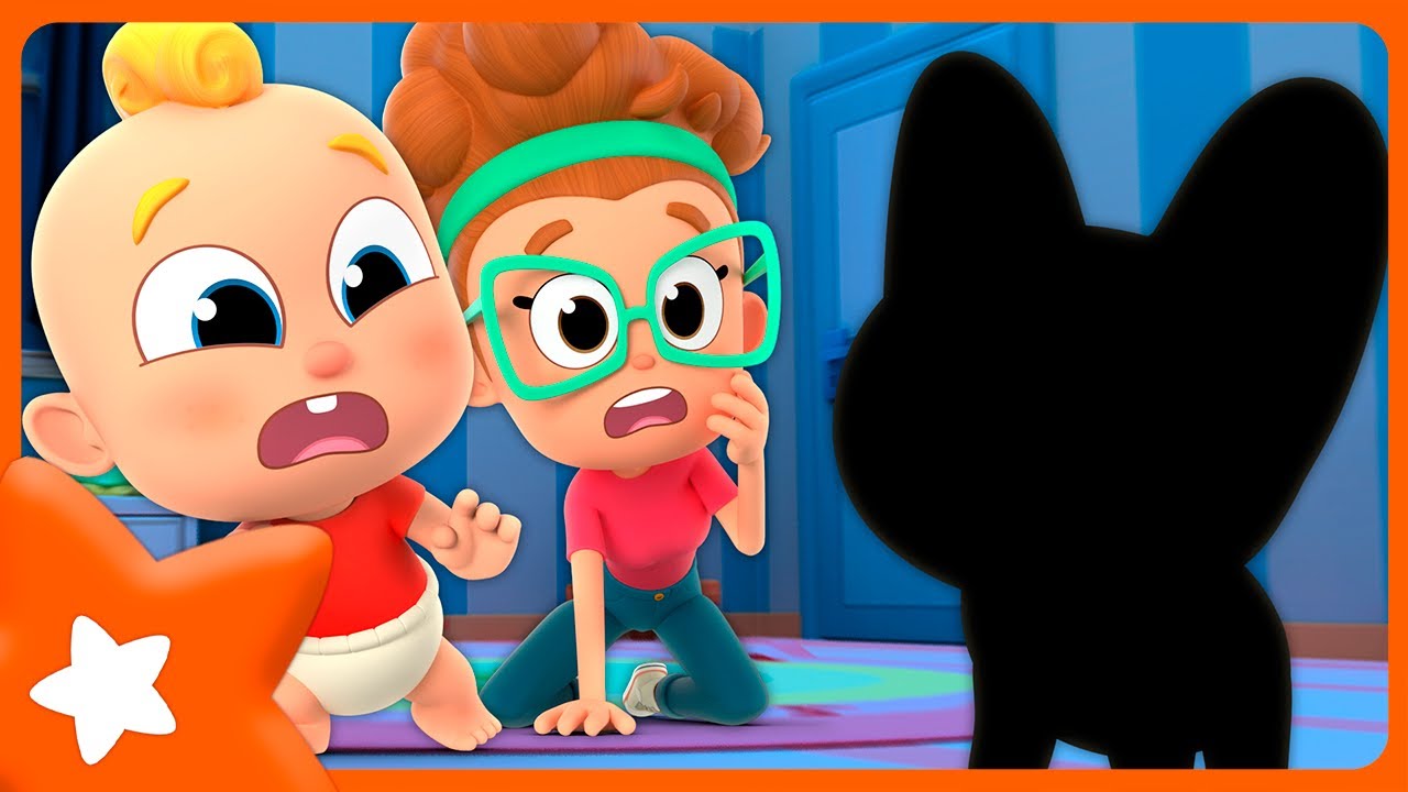 I Can't Sleep, Mommy! | Dark Song | Miliki Family | Kids Songs